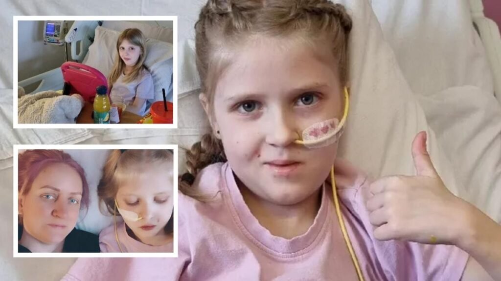Faye Condon: Una niña recibió por error seis rondas de