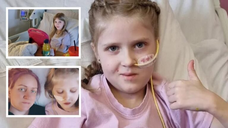 Faye Condon: Una niña recibió por error seis rondas de