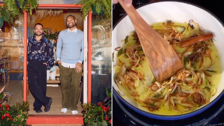 Faz Ali comparte su abundante pollo al curry de Fiji,
