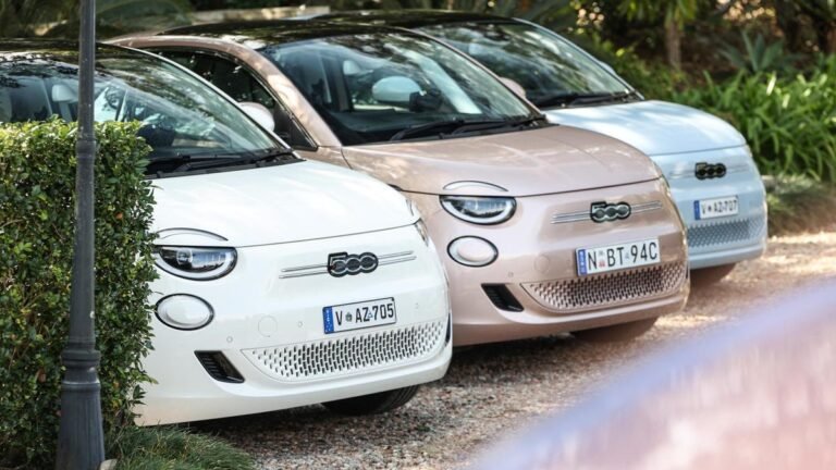 Fiat dejará de producir vehículos eléctricos en Australia, pero la