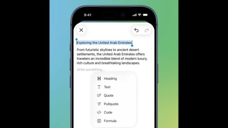 Fonctionnalité d'édition de texte enrichi de télégramme installée pour les