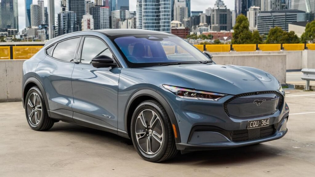 Ford Mustang Mach-E retirado del mercado | 7 noticias