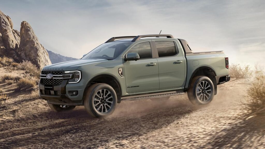 Ford Ranger y Everest suite aumentaron en $6000
