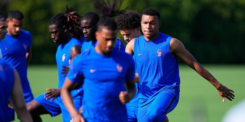 France contre Paraguay – huitièmes de finale de Coupe du