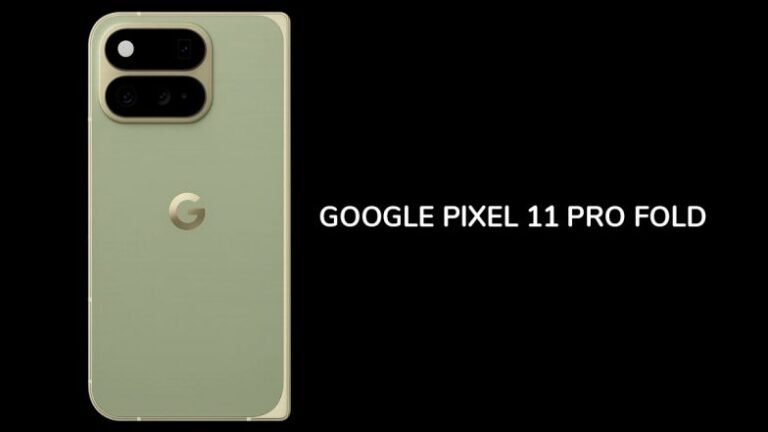 Fuite de Google Pixel 11 Pro Fold : nouvelle couleur pin,