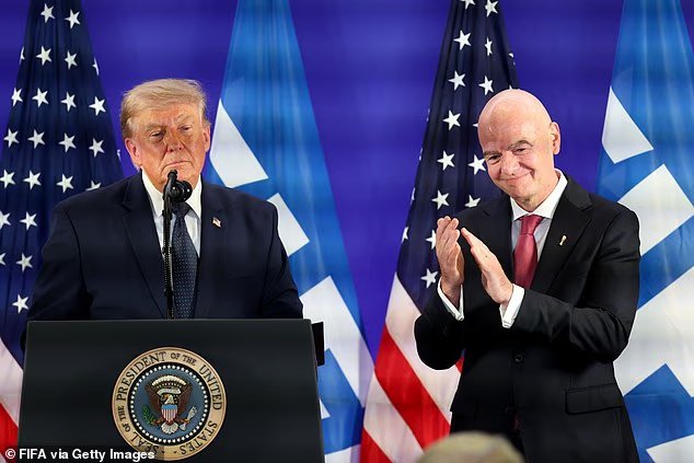 Gianni Infantino a été "horrifié" par les fans après que