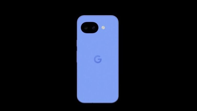 Google Pixel 11a est sorti : nouvelle puce Tensor G6, écran,