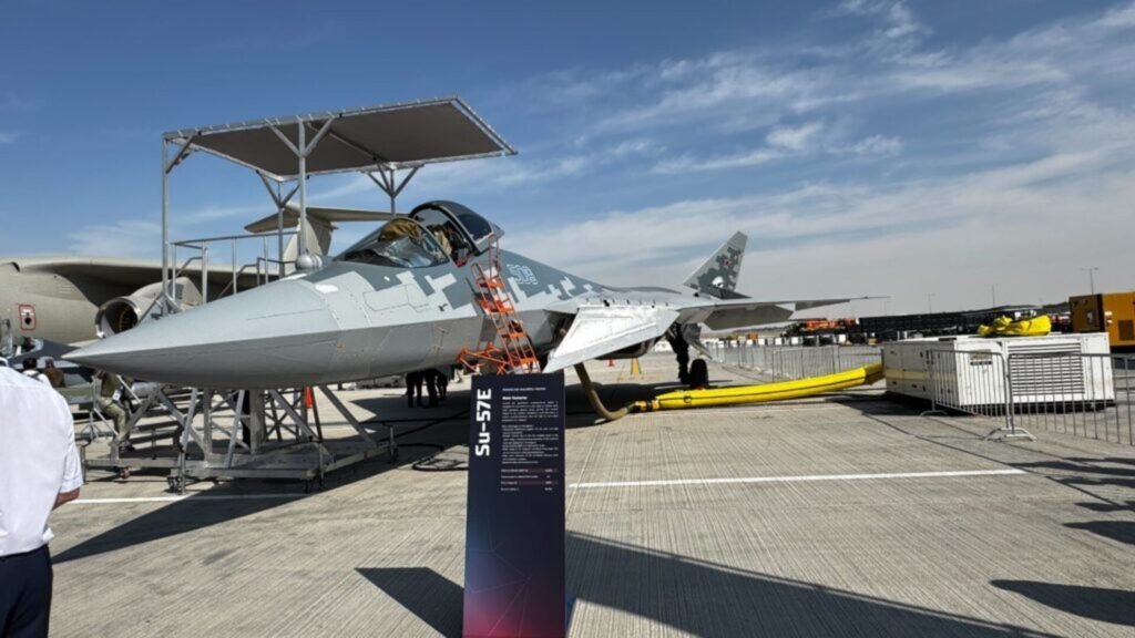 Hackers ucranianos derriban el caza aéreo ruso Su-57