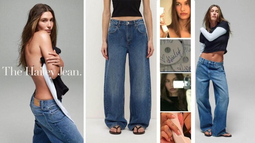 Hailey Bieber Jeans GAP Todo el mundo quiere un incauto