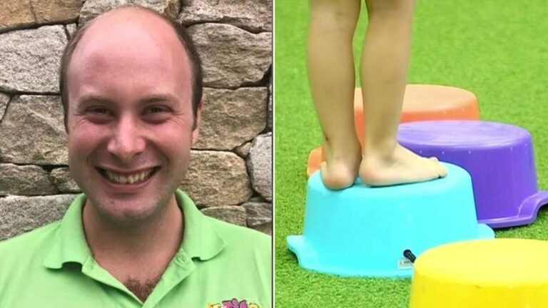 Hamish Tate, ex trabajador de guardería de Sydney, enfrenta cientos