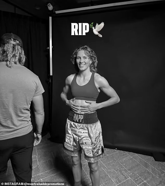 Hannah Rapp est morte à 26 ans : un boxeur américain