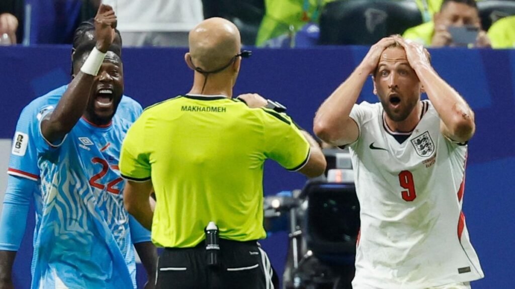 Harry Kane está a la defensiva mientras Inglaterra se recupera