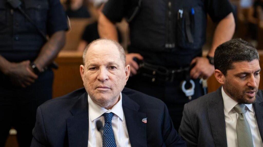 Harvey Weinstein: magnate del cine caído en desgracia hospitalizado por