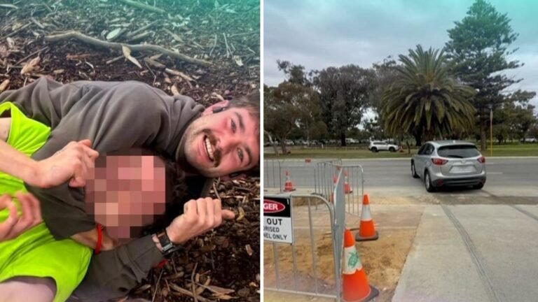 Hombre de Tradie arrestado después de que fallara el freno