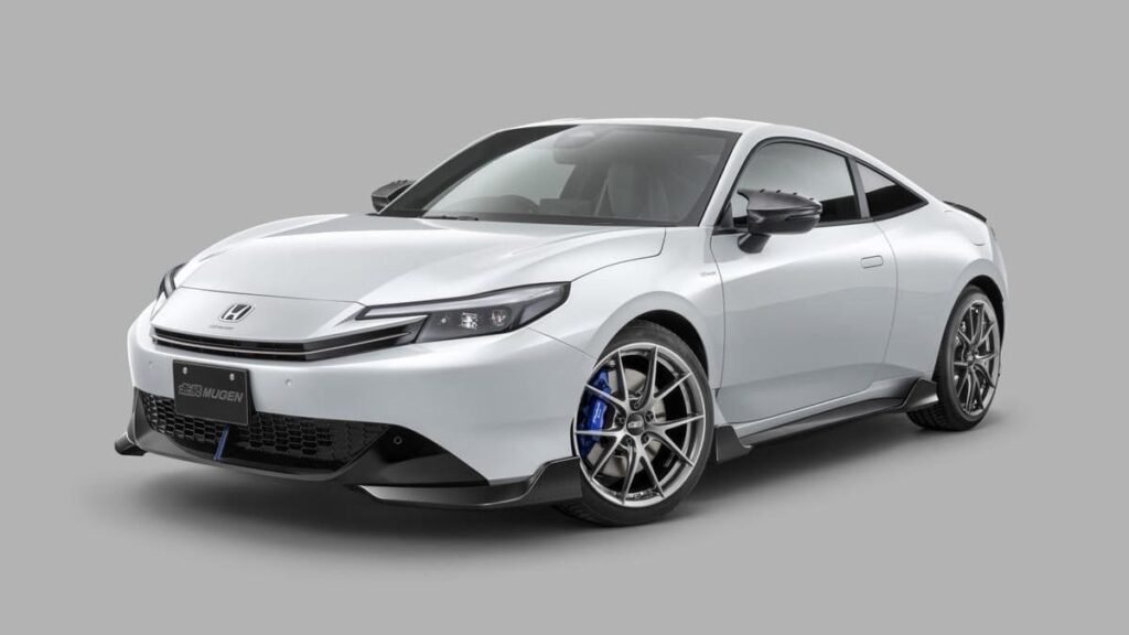 Honda Australia puede suministrar piezas Mugen para el Prelude