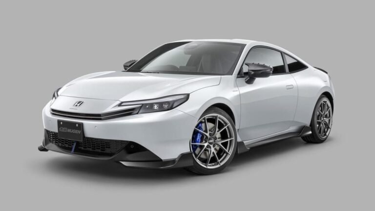 Honda Australia puede suministrar piezas Mugen para el Prelude