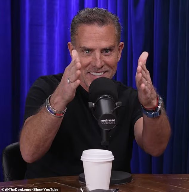 Hunter Biden détruit l'animateur populaire de CNN et prétend qu'il