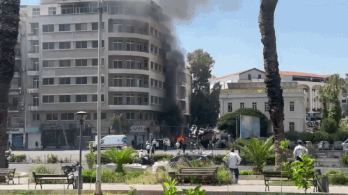 Imágenes impactantes capturan el momento de la explosión en Damasco