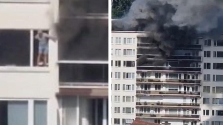 Incendio en Amberes: decenas de muertos y decenas de heridos