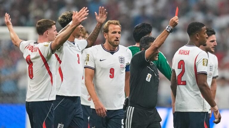 Inglaterra se clasificó para los cuartos de final después de