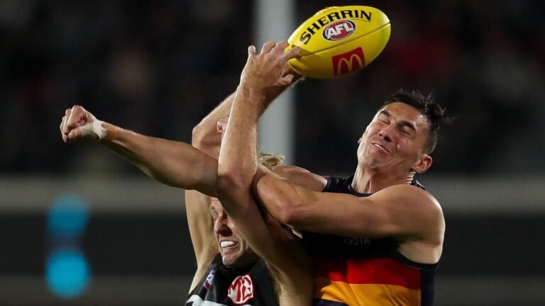 Isaac Cummings de Adelaide admite que Mick Malthouse tenía "razón"