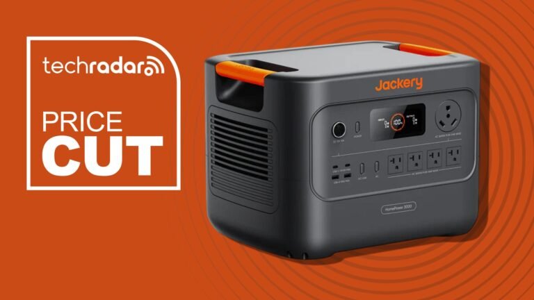Jackery HomePower 3000 99 % de potencia del electrodoméstico y