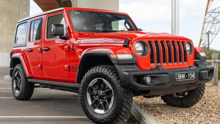 Jeep Wrangler y Gladiator retirados del mercado por riesgo de