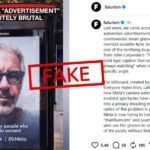 Jeffrey Epstein est-il apparu sur le panneau publicitaire Meta Smart