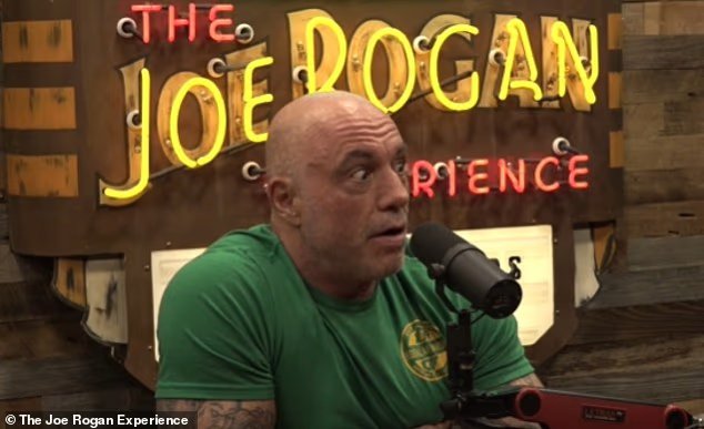 Joe Rogan révèle qu'un invité du podcast a été arrêté