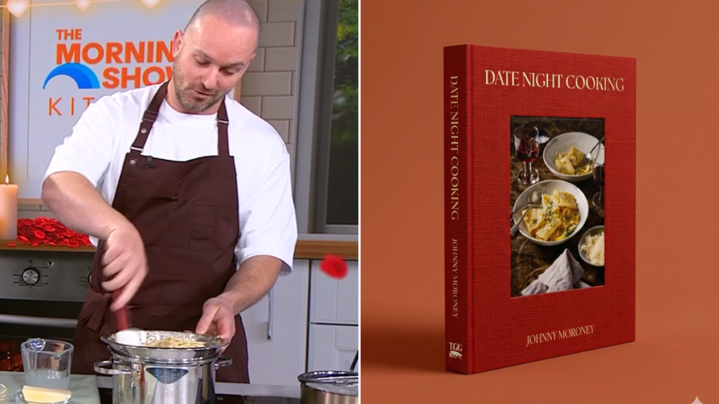 Johnny Moroney revela su carbonara perfecta para una cita nocturna
