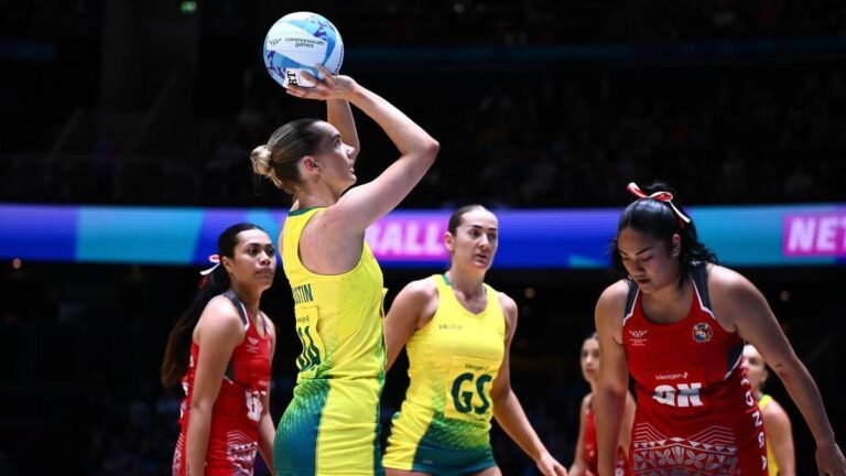 Juegos de la Commonwealth: concéntrese en Inglaterra mientras los Diamantes