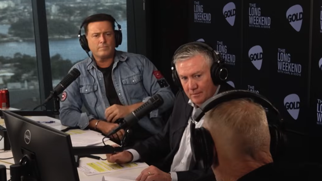 Karl Stefanovic despedido del programa de radio Gold FM con