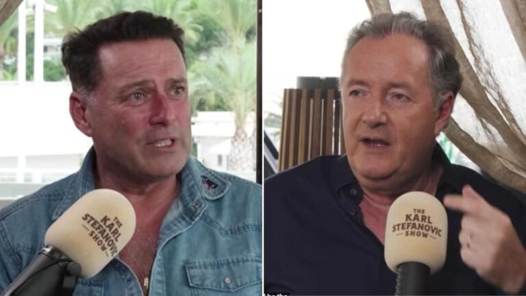 Karl Stefanovic se derrumbó sobre Nine Exit en una entrevista