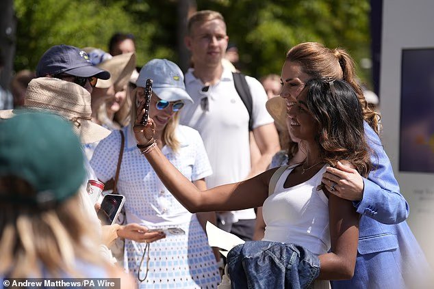 Kate arrive à Wimbledon : la princesse de Galles a