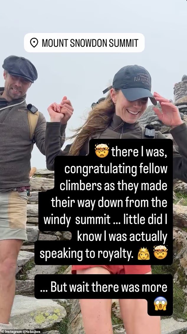 Kate soutient son frère James Middleton pendant le Three Peaks