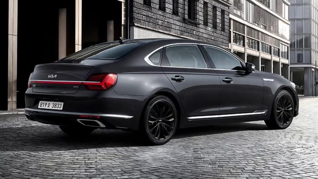 Kia descatalogó su modelo más lujoso