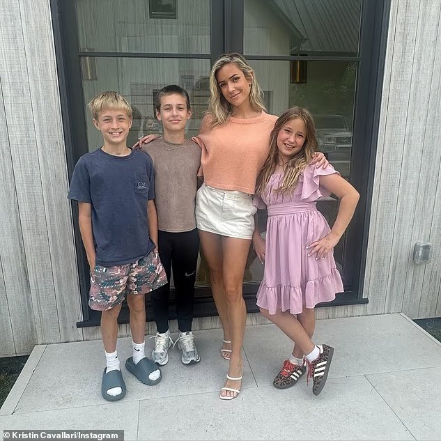 Kristin Cavallari révèle qu'elle fait voler ses enfants en entraîneur