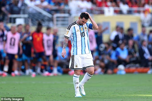 L'Argentine a établi un record indésirable - et à peine
