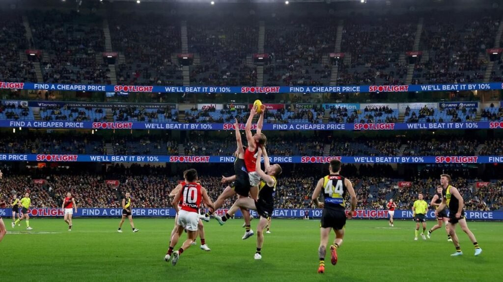 La AFL bloqueó un histórico doble partido de MCG para