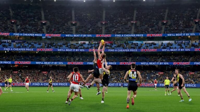 La AFL bloqueó un histórico doble partido de MCG para