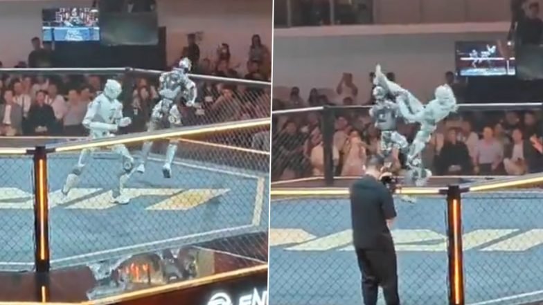 La Chine accueille le premier événement MMA de robots humanoïdes