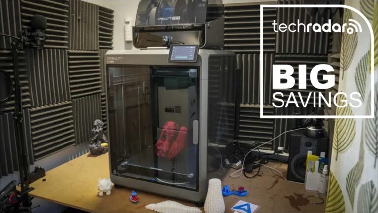 La Creality K2 Plus es una impresora 3D 'excepcional' en