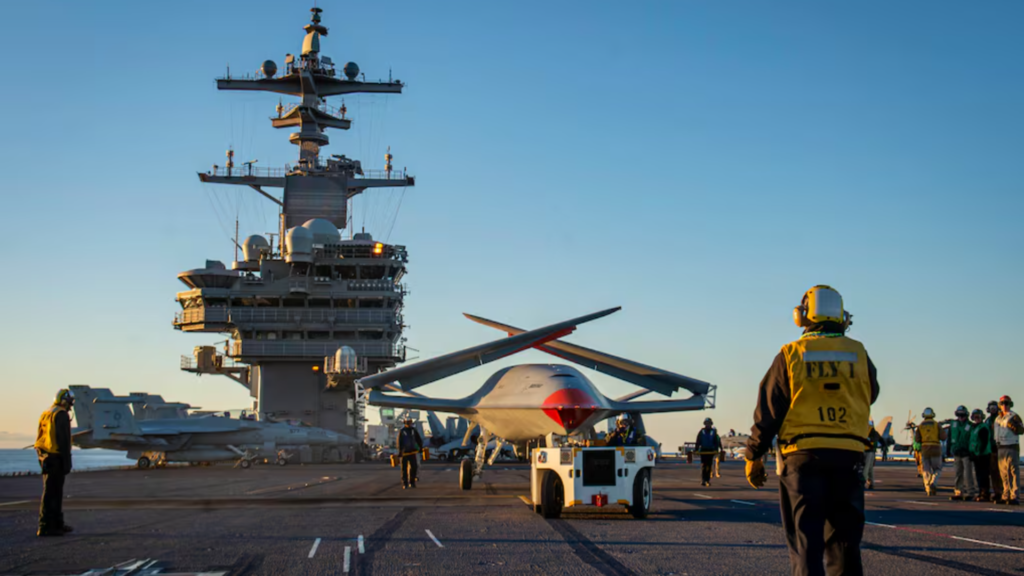 La Marina de los EE. UU. quiere volar drones a