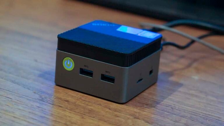 La Mini PC GMKtek N5095 de 169 dólares es un