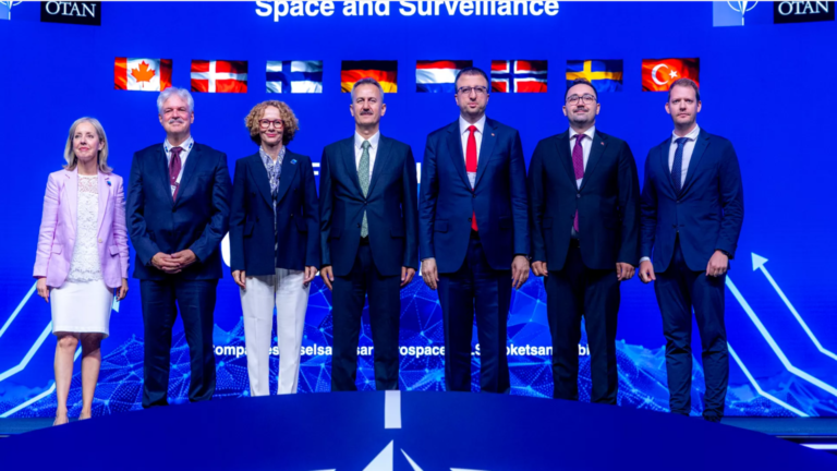 La OTAN está construyendo una red de satélites militares estilo