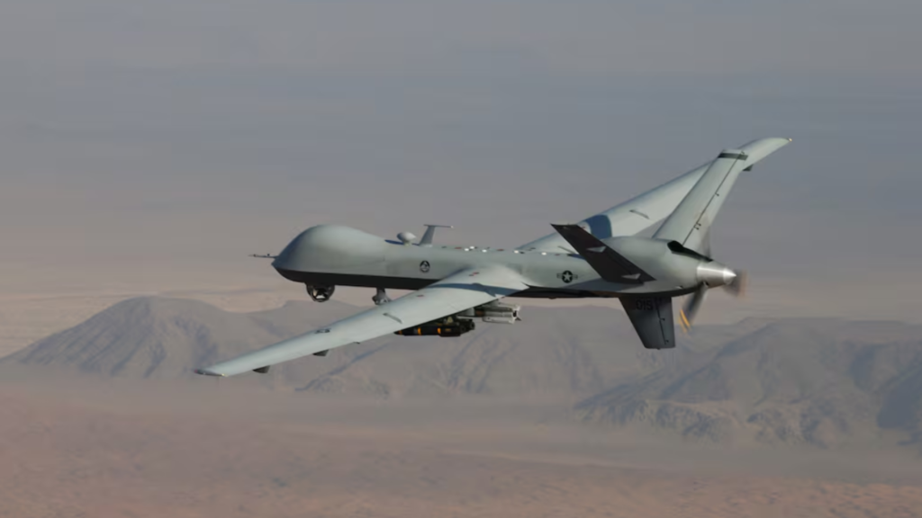 La USAF mira más allá del MQ-9 Reaper después de