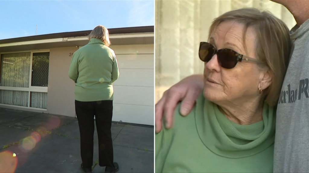 La abuela se enfrenta a una factura de demolición de