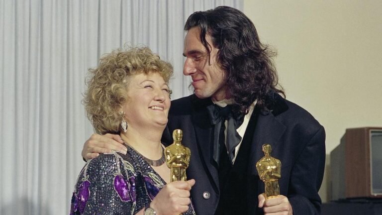 La actriz irlandesa ganadora del Oscar Brenda Fricker falleció a