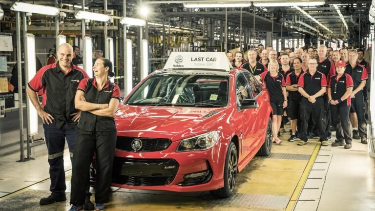 La antigua fábrica de Holden se está convirtiendo en un