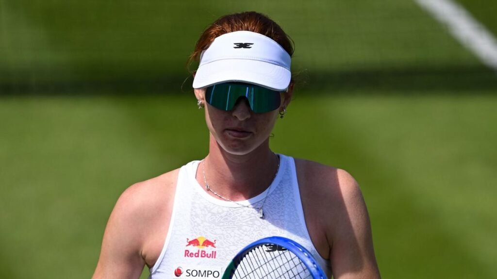 La australiana Serena Slayer Maya abandona el Wimbledon conjunto